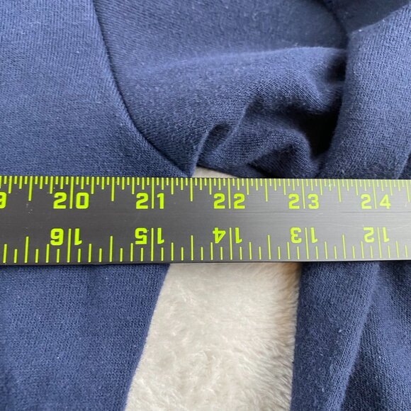 Rick and Morty Mens Hoodie Medium Adult Swim Dark Navy - Picture 4 of 7